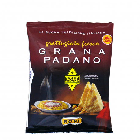 Boni τυρί τριμμένο grana padano (100g)