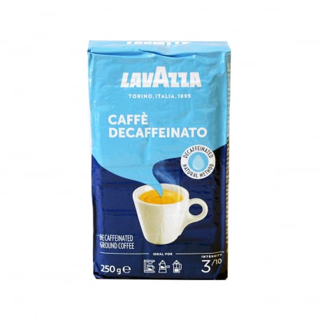 LAVAZZA ΚΑΦΕΣ ΦΙΛΤΡΟΥ DECAFFEINATO - Χωρίς καφεΐνη (250g)