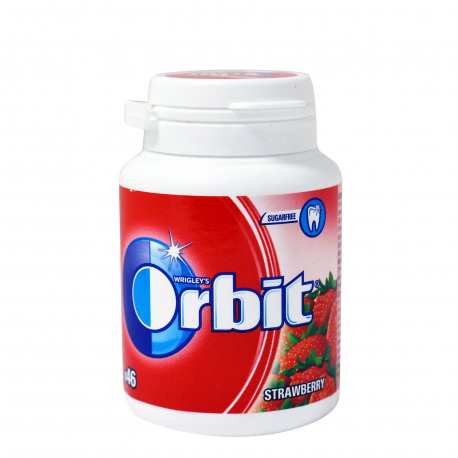 ORBIT ΤΣΙΧΛΕΣ ΦΡΑΟΥΛΑ - Χωρίς ζάχαρη (64g)