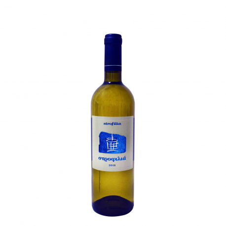 Στροφιλιά κρασί λευκό ξηρό (750ml)