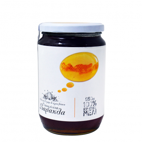 Οικογένεια Βαράκλα μέλι από θυμάρι & άγρια βότανα Κρήτης (950g)