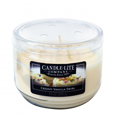 Candle lite κερί αρωματικό κρέμα, βανίλια (283g)