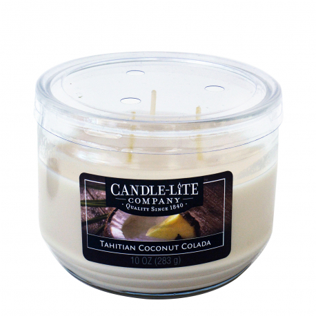 Candle lite κερί αρωματικό καρύδα (283g)