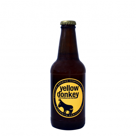 Yellow donkey μπίρα (330ml)