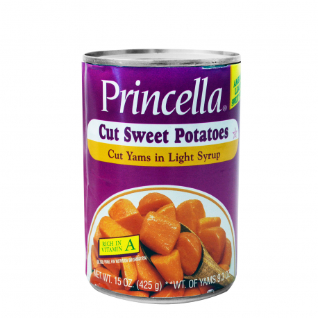 Princella κομπόστα σε ελαφρύ σιρόπι γλυκοπατάτα - προϊόντα που μας ξεχωρίζουν (425g)
