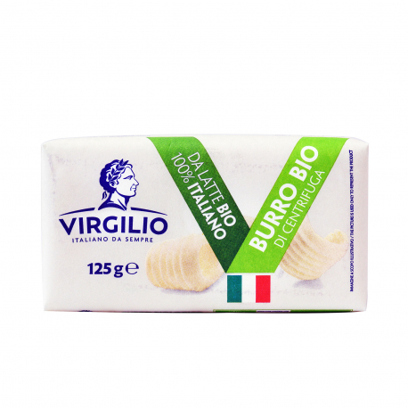 Virgilio βούτυρο - βιολογικό, προϊόντα που μας ξεχωρίζουν (125g)