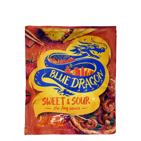 Blue dragon σάλτσα έτοιμη stir fry sweet & sour (120g)