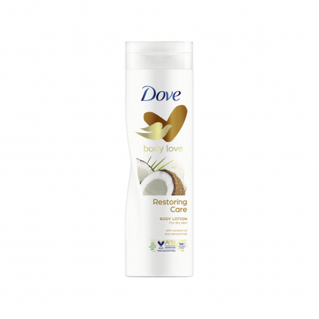 Dove γαλάκτωμα σώματος nourishing secrets with coconut oil & almond milk (250ml)