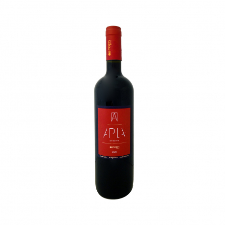 APLA κρασί ερυθρό ξηρό (750ml)
