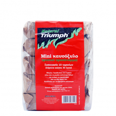Natural triumph καυσόξυλο μίνι (10τεμ.)