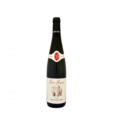 Leon beyer κρασί λευκό riesling (750ml)
