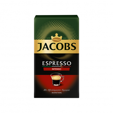 Jacobs καφές espresso intenso (225g)