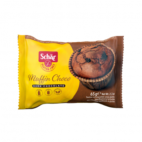 Schar κέικ μίνι muffin choco σοκολατένιο - χωρίς γλουτένη (65g)