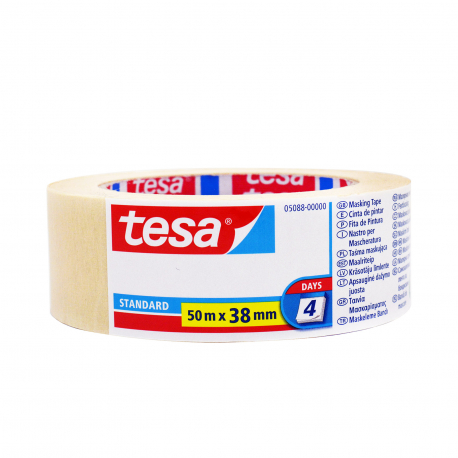 Tesa χαρτοταινία συσκευασίας standard 50 μέτραX38μμ.