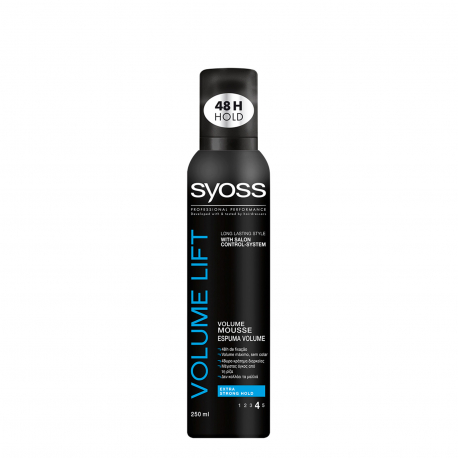Syoss αφρός μαλλιών volume lift (250ml)