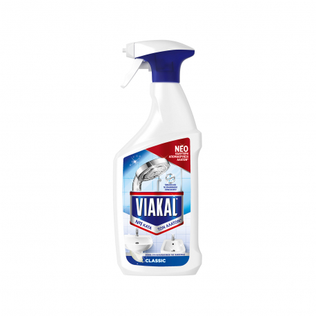 Viakal υγρό καθαριστικό για άλατα (750ml)