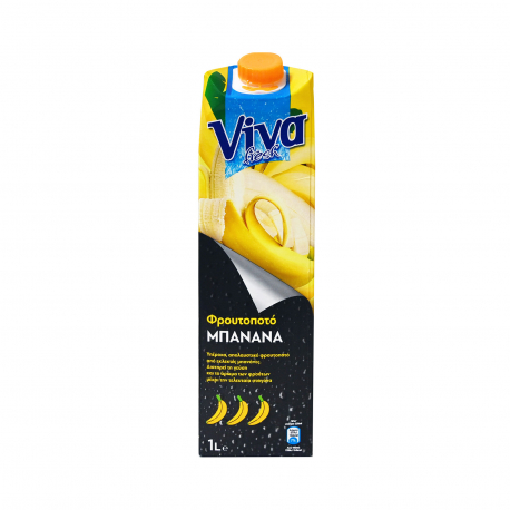 Viva fresh φρουτοποτό μπανάνα (1lt)