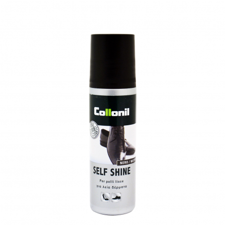 Collonil υγρό βερνίκι υποδημάτων self shine μαύρο (100ml)
