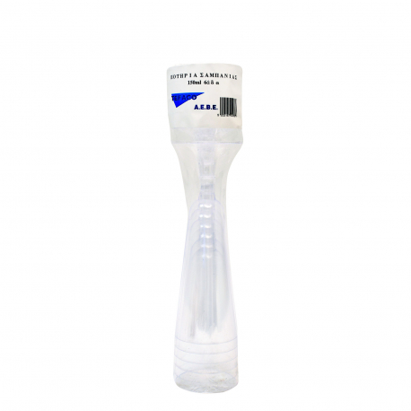 Tefaco ποτήρια πλαστικά σαμπάνιας 150ml (6τεμ.)