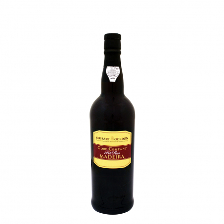 Cossart gordon κρασί λευκό γλυκό ενισχυμένο good company full rich madeira (750ml)