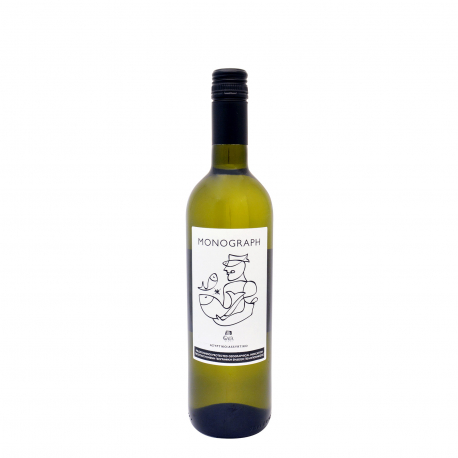 Γαία κρασί λευκό ξηρό monograph ασύρτικο (750ml)