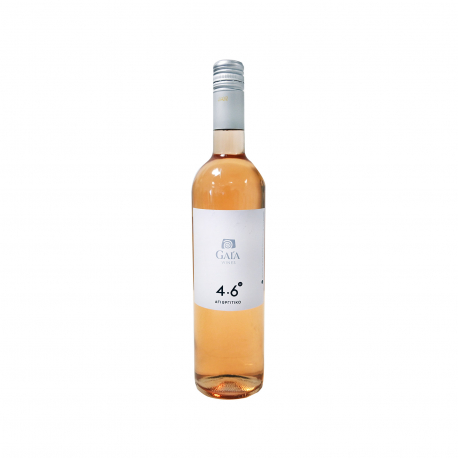 Γαία κρασί ροζέ ξηρό 4-6H Αγιωργίτικο (750ml)