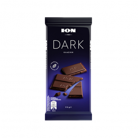 Ίον σοκολάτα υγείας dark κλασική (90g)