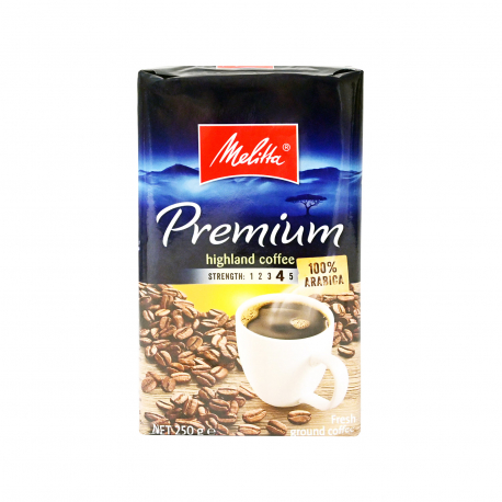 Melitta καφές φίλτρου premium 100% arabica (250g)