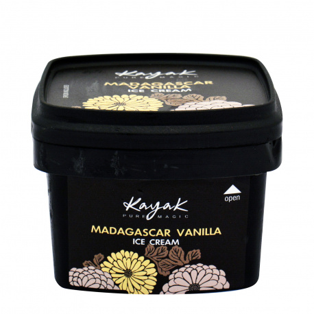 Kayak παγωτό ατομικό madagaskar vanilla (0.08kg)
