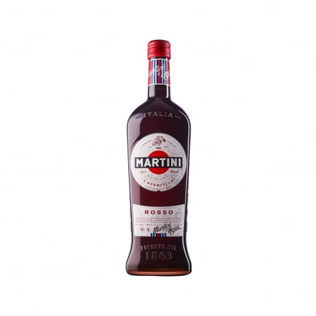 Martini αρωματισμένο ποτό rosso (1lt)