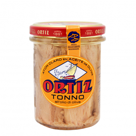 Ortiz τόνος κιτρινόπτερος σε ελαιόλαδο - προϊόντα που μας ξεχωρίζουν (220g)