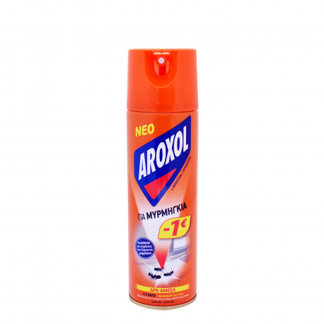 Aroxol spray αεροζόλ για μυρμήγκια (250ml) (-1€)
