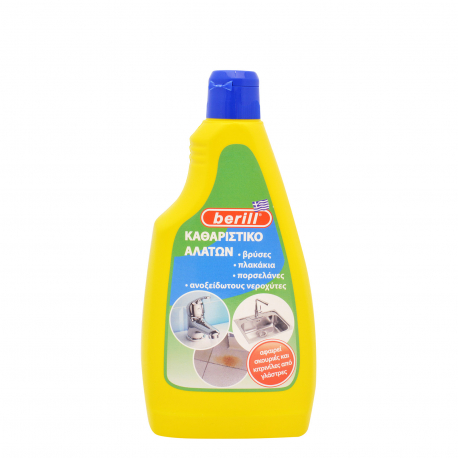 Berill καθαριστικό αλάτων από βρύσες & μπάνιο (500ml)
