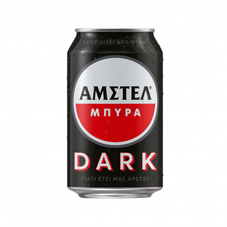 Άμστελ μπίρα dark lager (330ml)