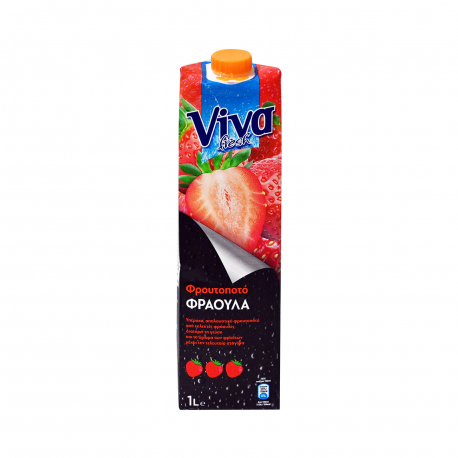Viva fresh φρουτοποτό φράουλα (1lt)