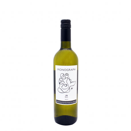 Γαία κρασί λευκό ξηρό monograph ασύρτικο/ μοσχοφίλερο/ ροδίτης (750ml)