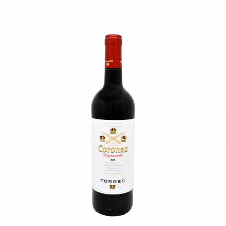 Torres κρασί coronas tempanillo (750ml)