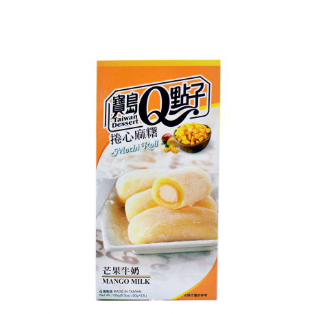 Mochi museum mochi roll mango milk (150g)