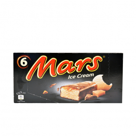 Mars παγωτό πολυσυσκευασία (6χ251g)