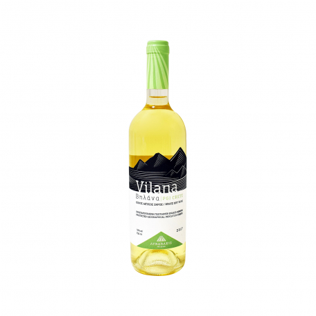 Λυραράκη κρασί λευκό ξηρό - vegan (750ml)