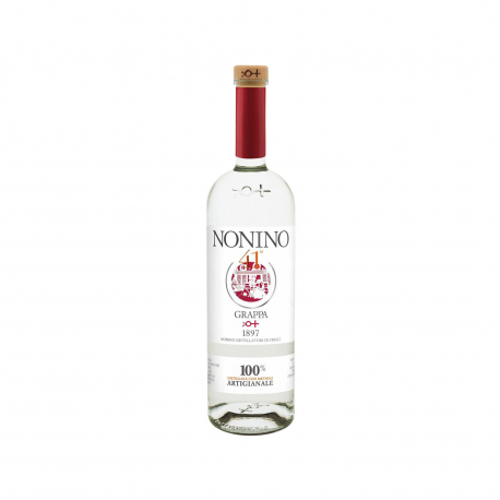 Grappa αλκοολούχο ποτό nonino (700ml)