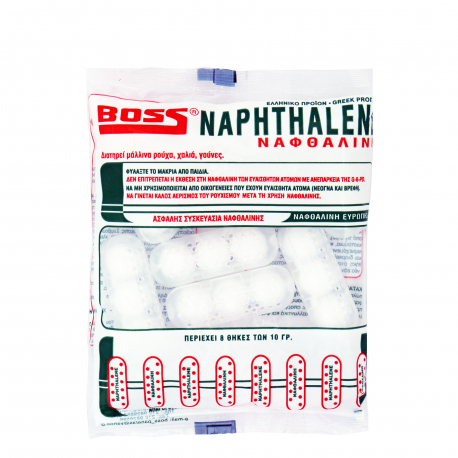 Boss ναφθαλίνη (8x10g)