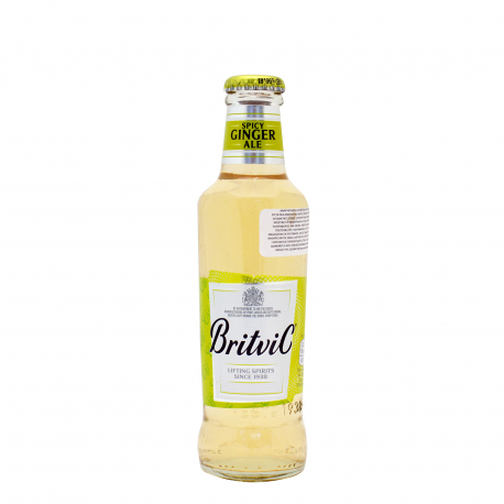 Britvic αναψυκτικό spicy ginger ale (200ml)