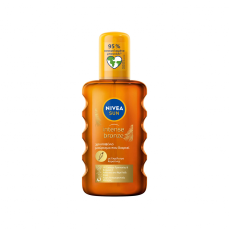 Nivea αντηλιακό λάδι spray sun carotene (200ml)