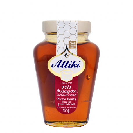 Αττική μέλι θυμαρίσιο (455g)