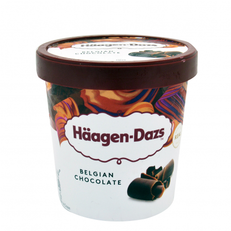 Haagen Dazs παγωτό οικογενειακό belgian chocolate (0.4kg)