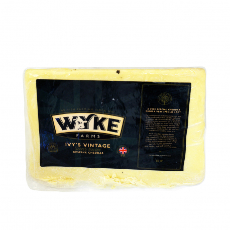 Wyke farms τυρί cheddar ivy's vintage reserve