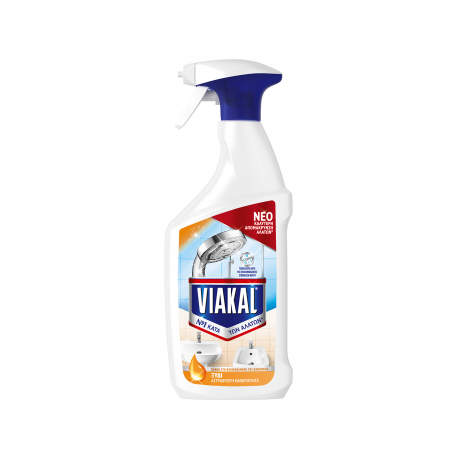 Viakal υγρό καθαριστικό για άλατα ξίδι (750ml)