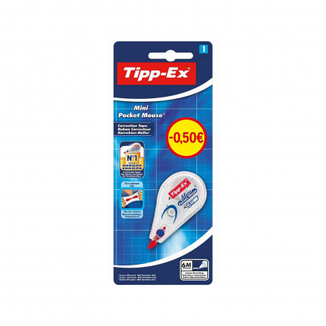 Tippex ταινία διορθωτική mini pocket mouse (-0.5€)