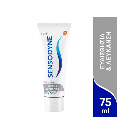 Sensodyne οδοντόκρεμα gentle whitening (75ml)